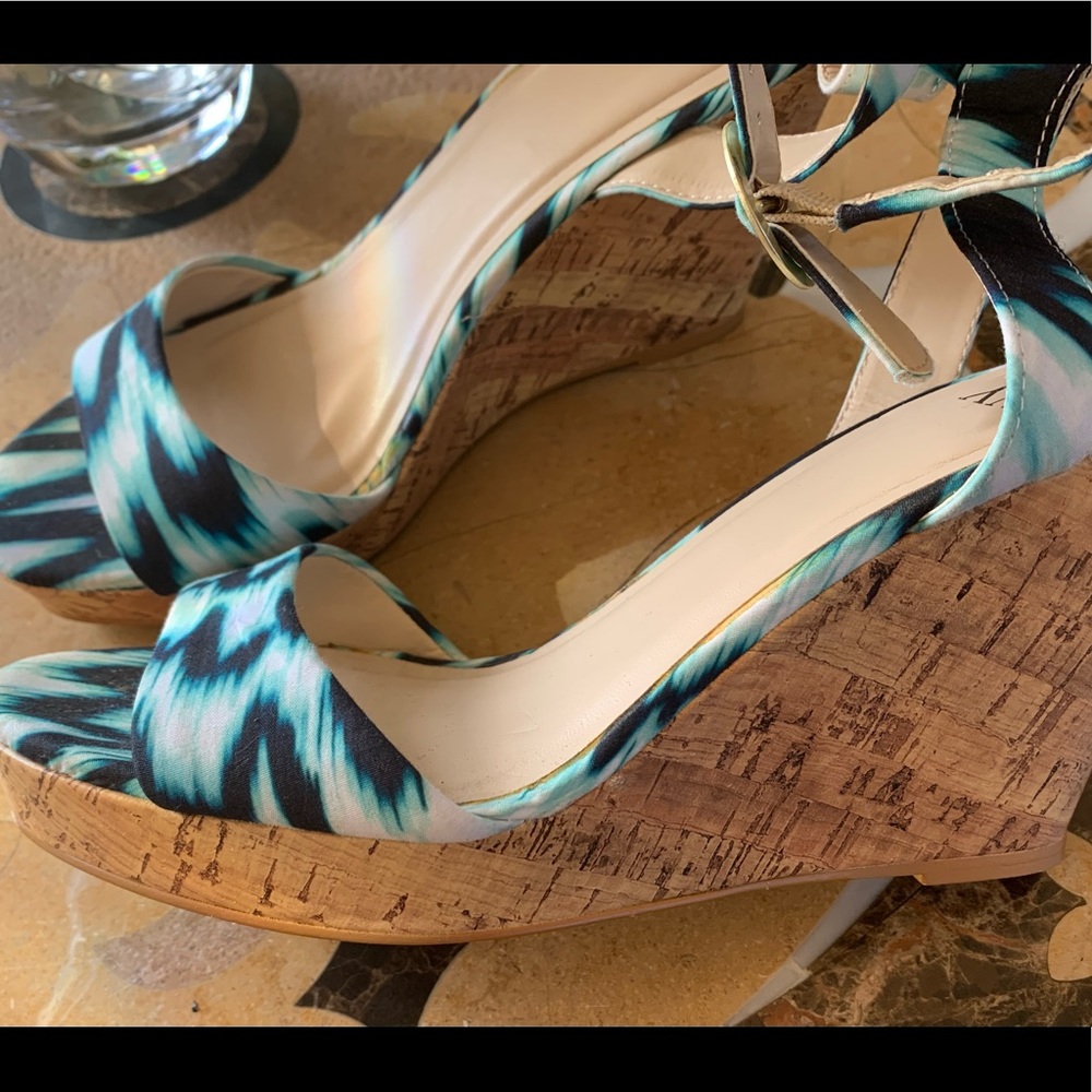 Wedge High Heels - New